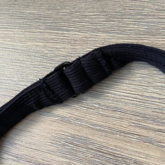 Aritzia ribbed halter bodysuit - Picture 3 of 4